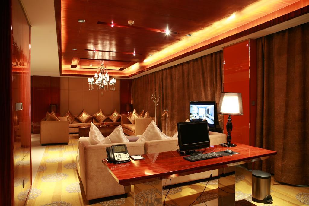 Elan Inn Yinchuan Dış mekan fotoğraf