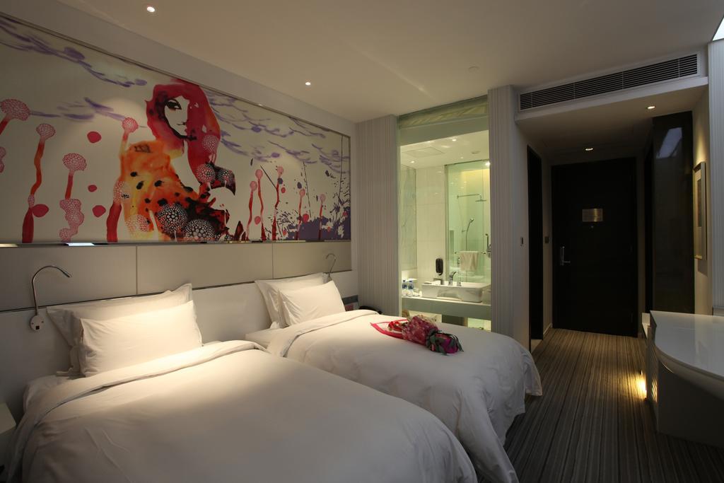 Elan Inn Yinchuan Dış mekan fotoğraf