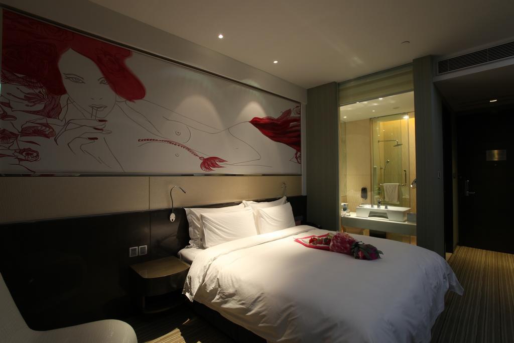 Elan Inn Yinchuan Dış mekan fotoğraf