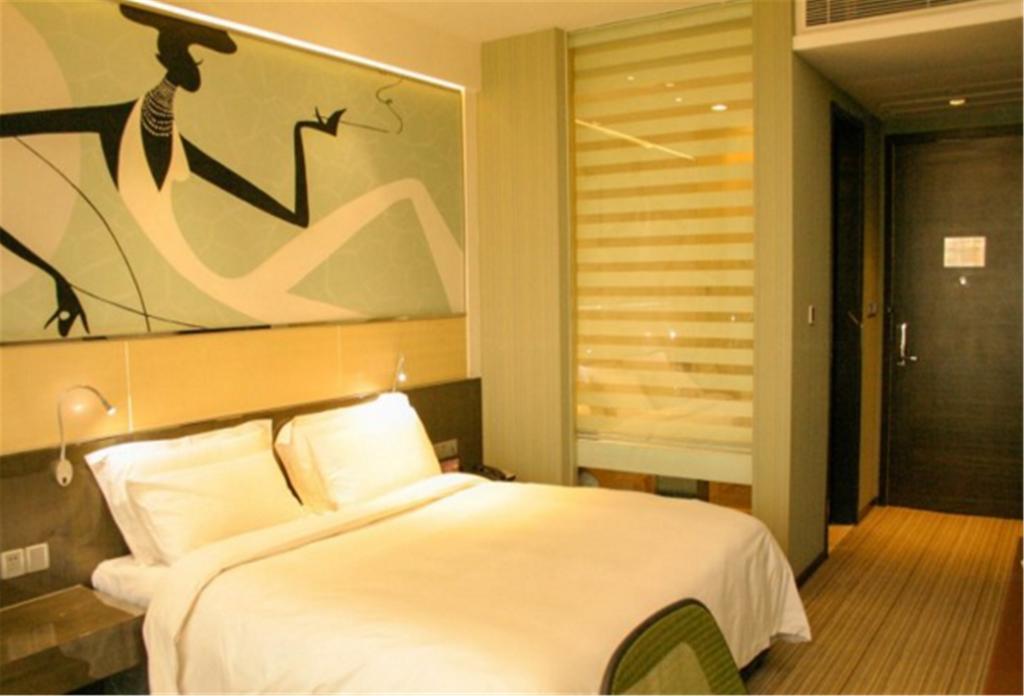 Elan Inn Yinchuan Dış mekan fotoğraf