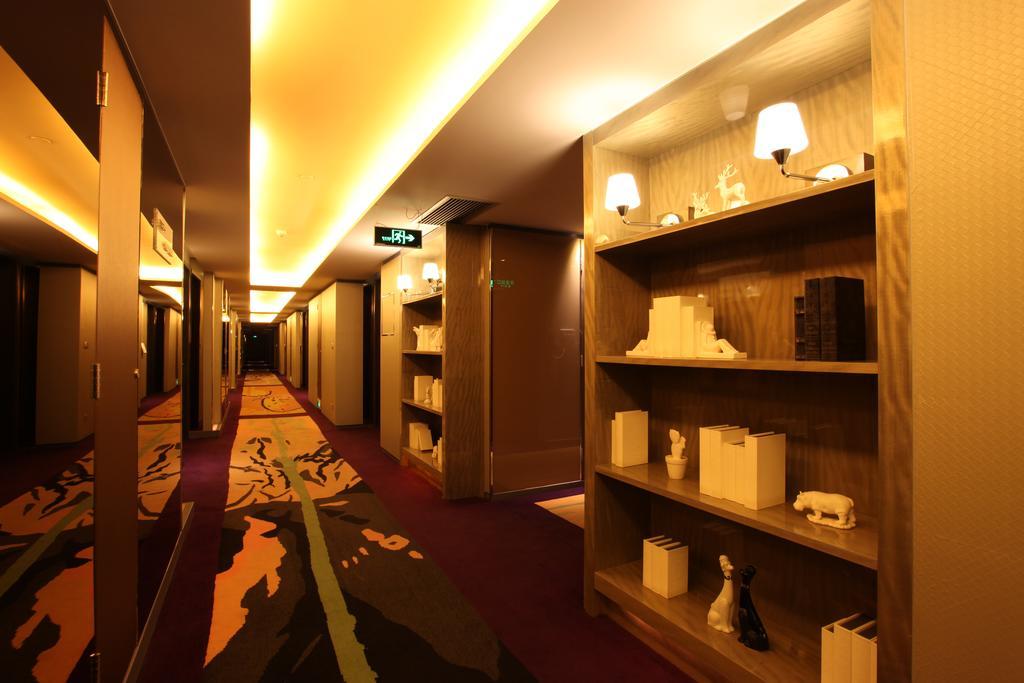 Elan Inn Yinchuan Dış mekan fotoğraf