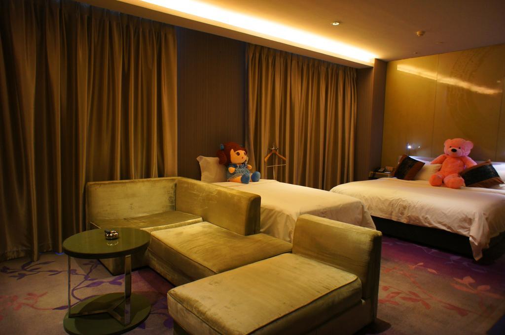 Elan Inn Yinchuan Dış mekan fotoğraf