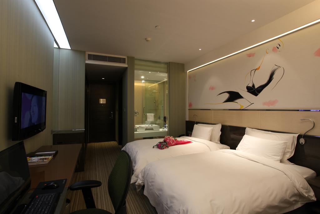 Elan Inn Yinchuan Dış mekan fotoğraf