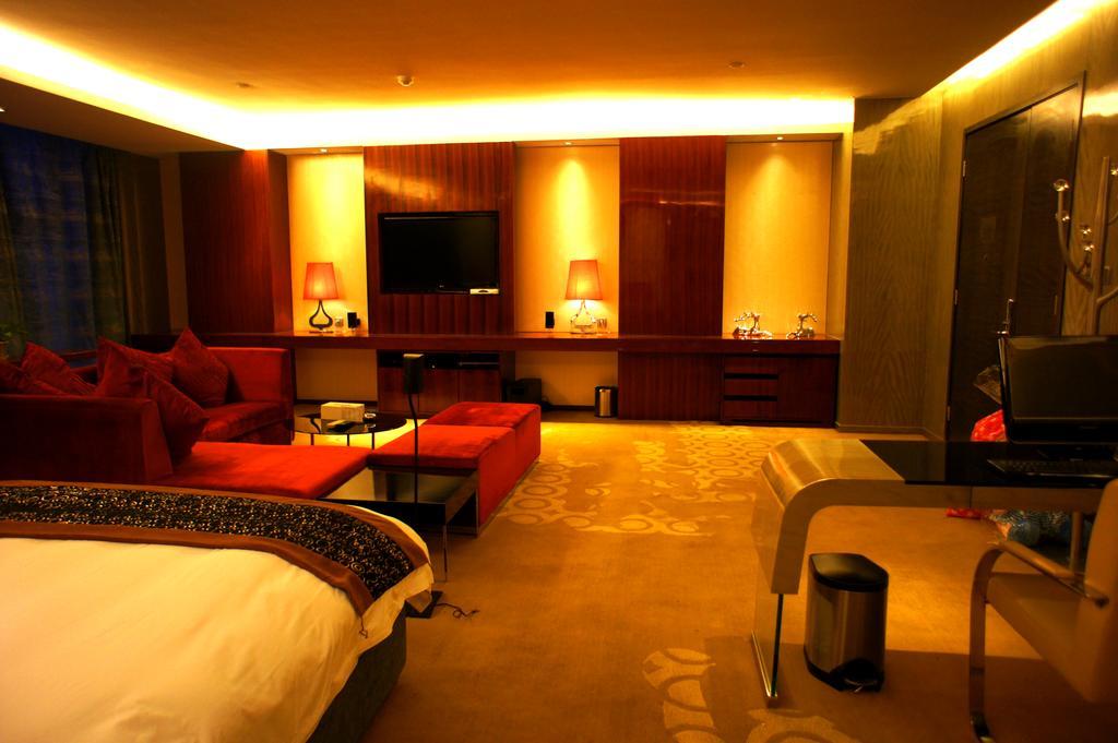 Elan Inn Yinchuan Dış mekan fotoğraf