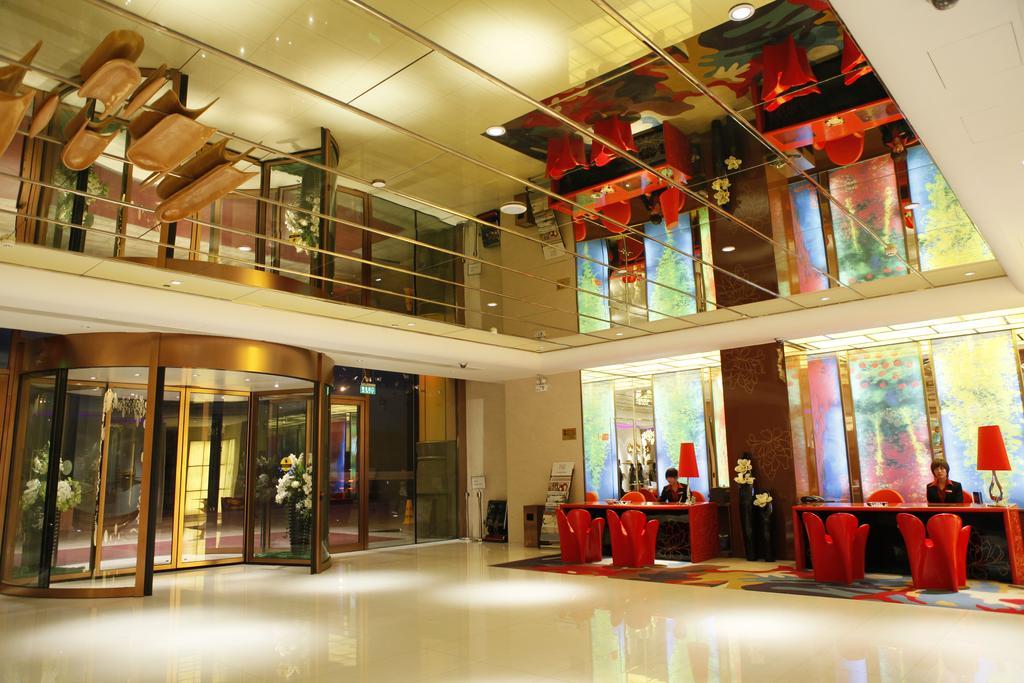 Elan Inn Yinchuan Dış mekan fotoğraf