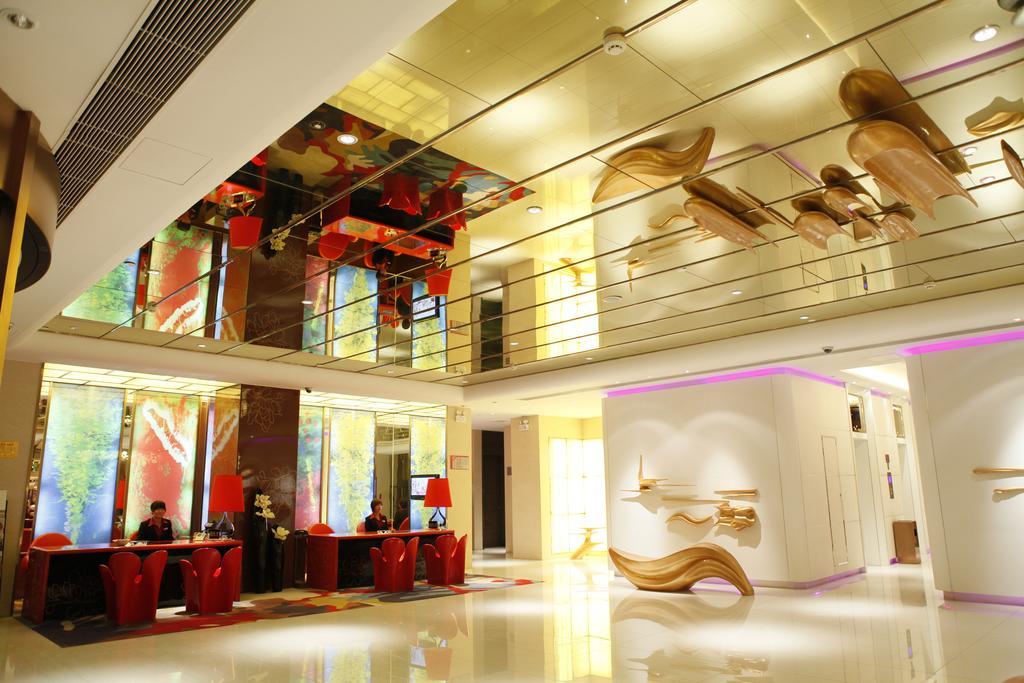 Elan Inn Yinchuan Dış mekan fotoğraf
