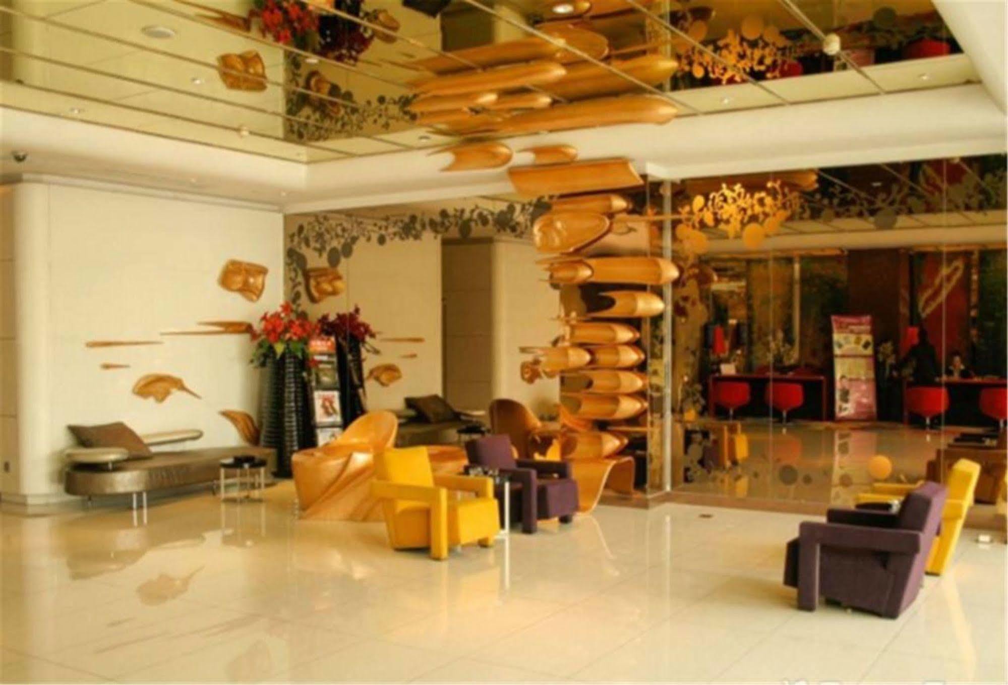 Elan Inn Yinchuan Dış mekan fotoğraf