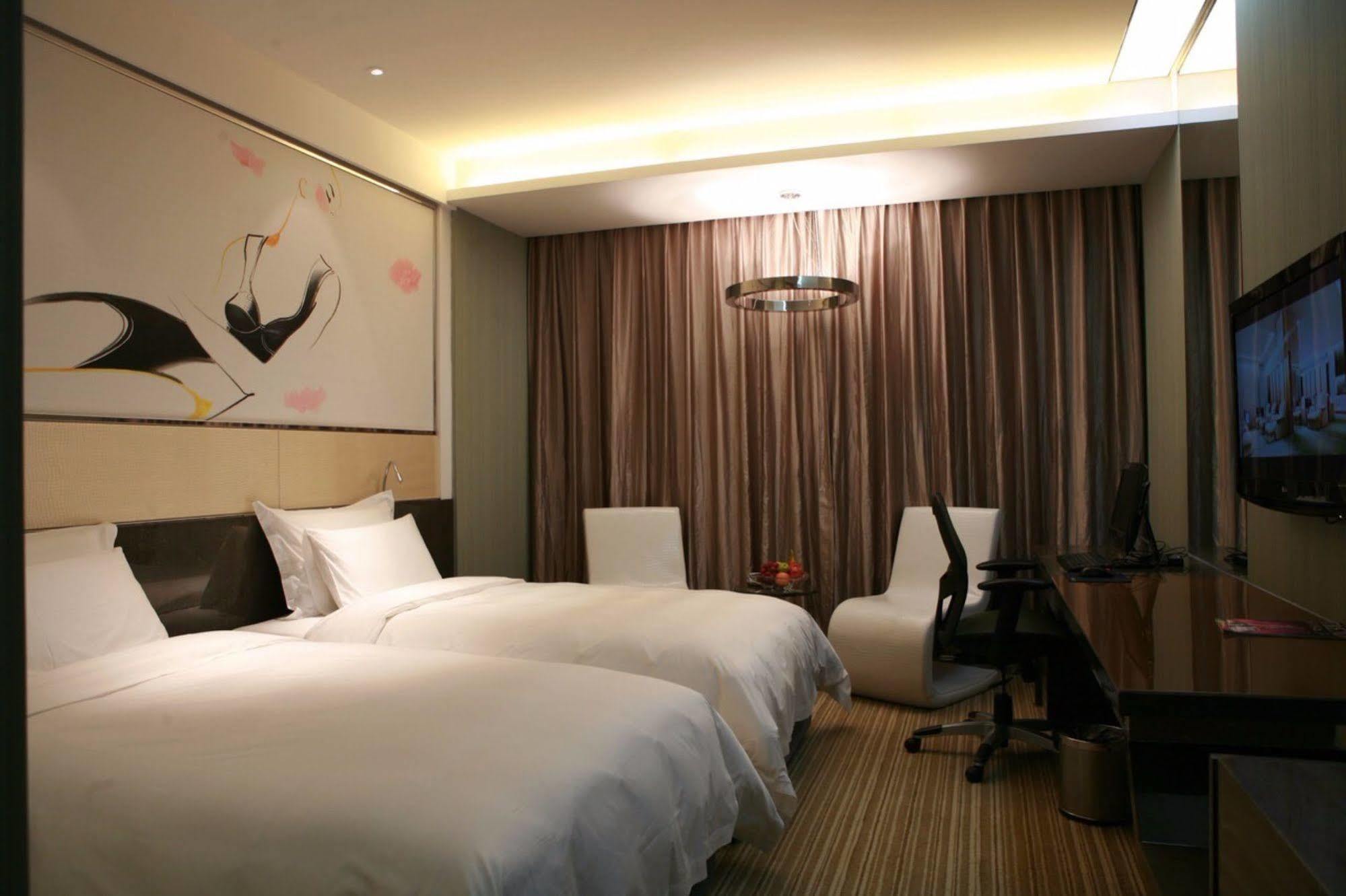 Elan Inn Yinchuan Dış mekan fotoğraf